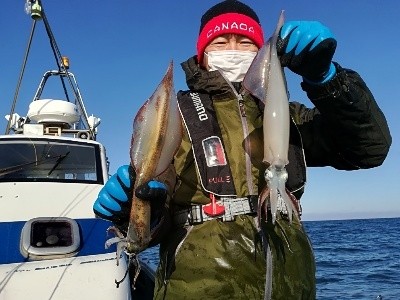 IDATEN(イダテン) 釣果