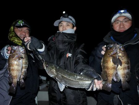 TOPGUN名古屋 釣果
