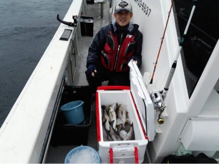 第二大福丸 釣果