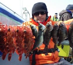 石川丸 釣果