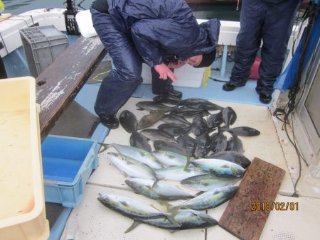 第十八吉栄丸 釣果