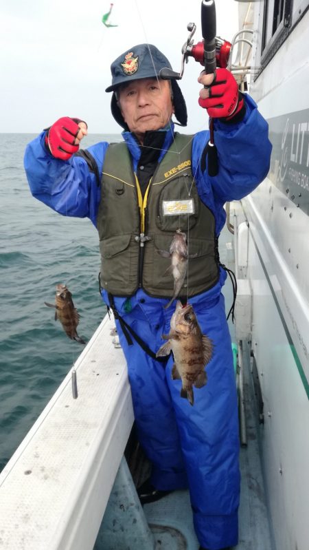 リトルワン 釣果