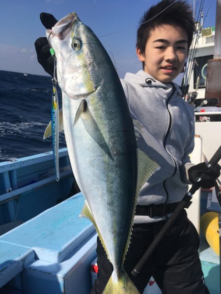 松鶴丸 釣果