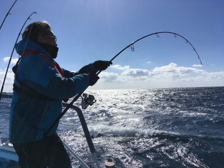 松鶴丸 釣果
