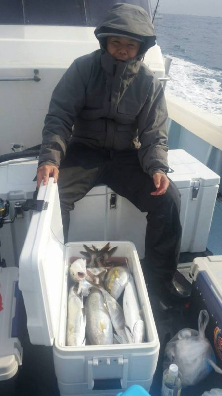 第五慶門丸 釣果