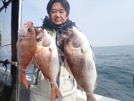 美里丸 釣果