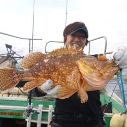 真祐丸 (しんゆうまる) 釣果