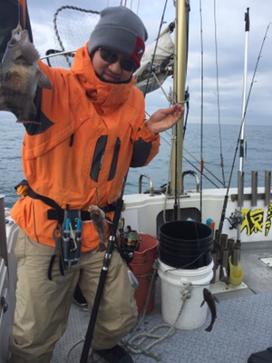 シーモンキー 釣果