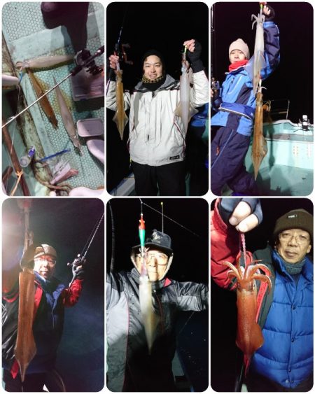 シードリーム 釣果