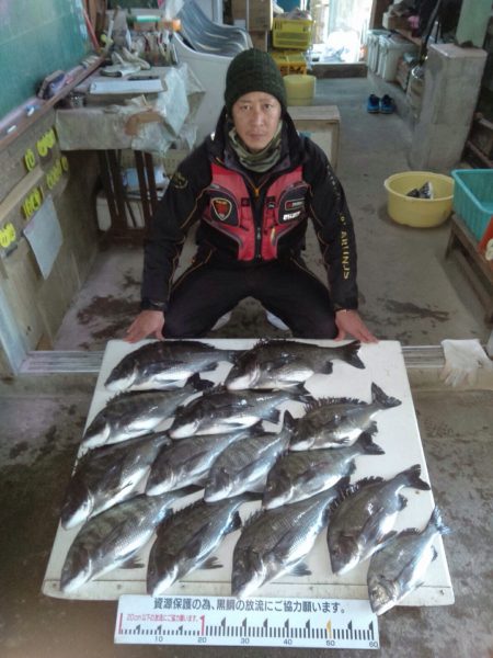 ふじや釣舟店 釣果