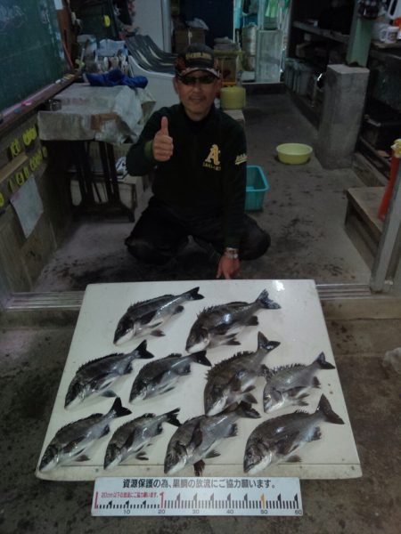 ふじや釣舟店 釣果