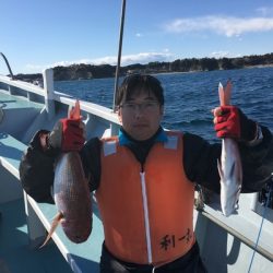 利一丸 釣果