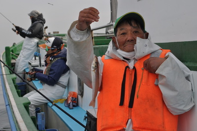 根岸丸 釣果