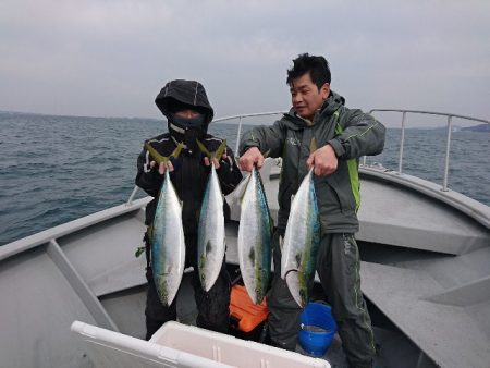 第二明康丸 釣果