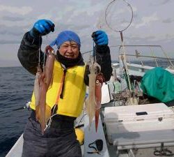 かねい丸 釣果