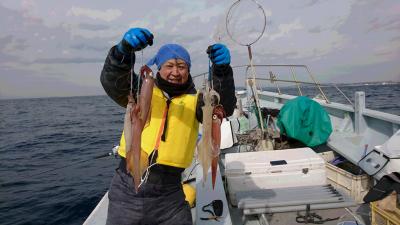 かねい丸 釣果