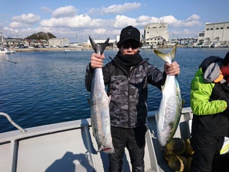 第二明康丸 釣果