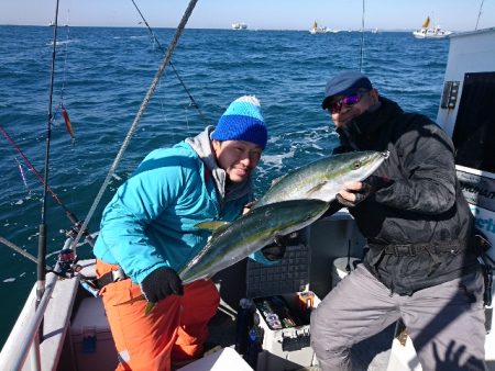 第二明康丸 釣果