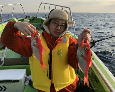 かねい丸 釣果