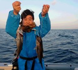 かねい丸 釣果