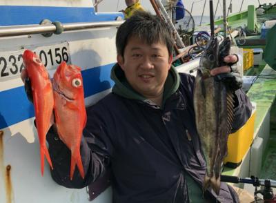 かねい丸 釣果