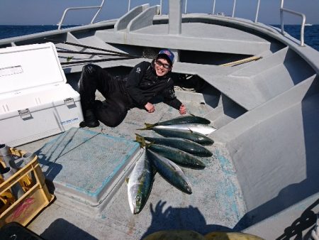 第二明康丸 釣果