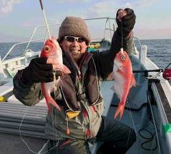 かねい丸 釣果