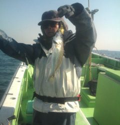 金沢八景鴨下丸 釣果