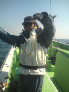 金沢八景鴨下丸 釣果