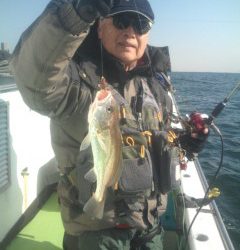 金沢八景鴨下丸 釣果