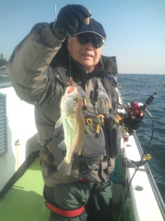 金沢八景鴨下丸 釣果