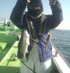 金沢八景鴨下丸 釣果