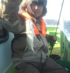 金沢八景鴨下丸 釣果