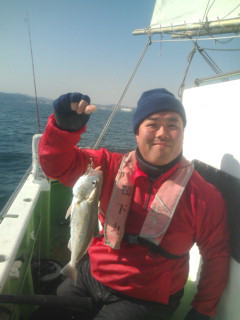 金沢八景鴨下丸 釣果