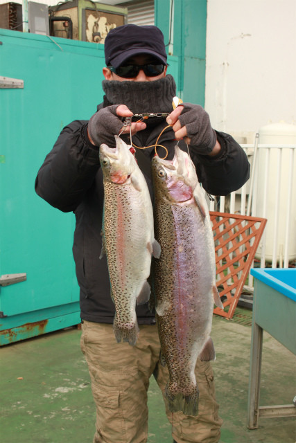 としまえんフィッシングエリア 釣果