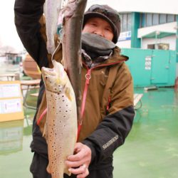 としまえんフィッシングエリア 釣果