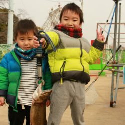 としまえんフィッシングエリア 釣果