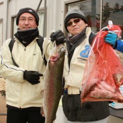 としまえんフィッシングエリア 釣果