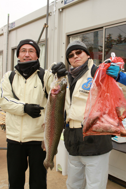 としまえんフィッシングエリア 釣果
