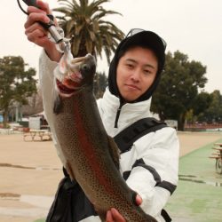 としまえんフィッシングエリア 釣果