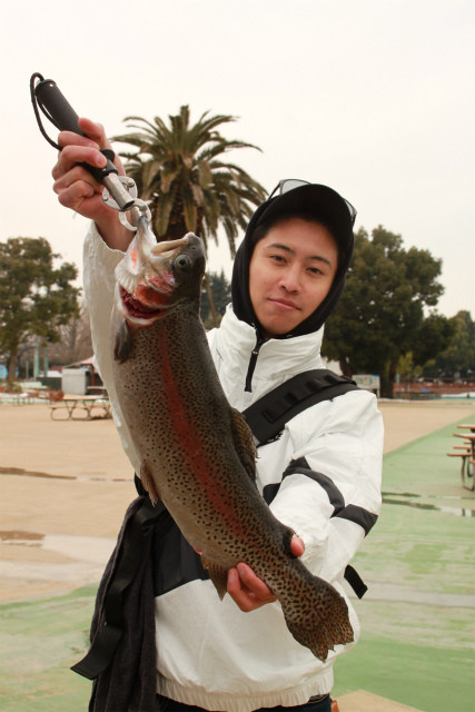 としまえんフィッシングエリア 釣果