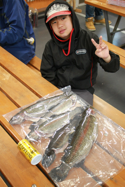 としまえんフィッシングエリア 釣果