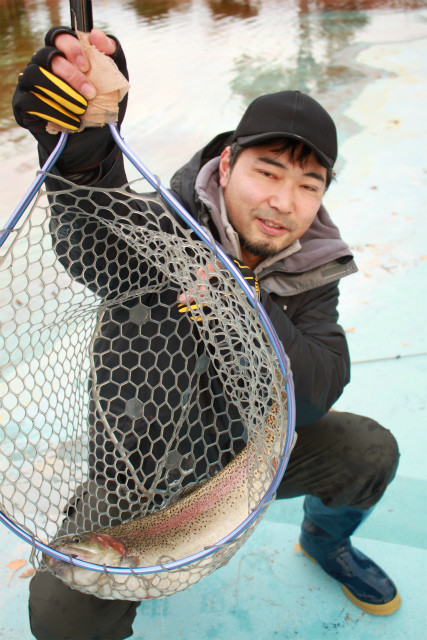 としまえんフィッシングエリア 釣果