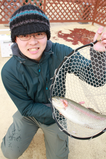 としまえんフィッシングエリア 釣果