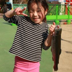 としまえんフィッシングエリア 釣果