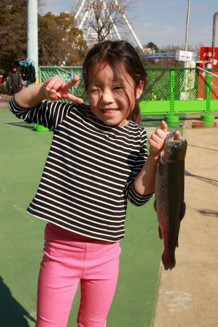 としまえんフィッシングエリア 釣果