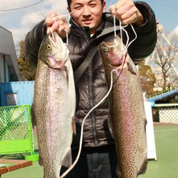 としまえんフィッシングエリア 釣果