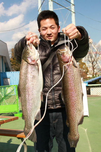 としまえんフィッシングエリア 釣果