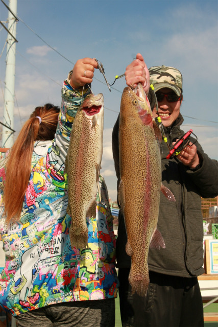としまえんフィッシングエリア 釣果