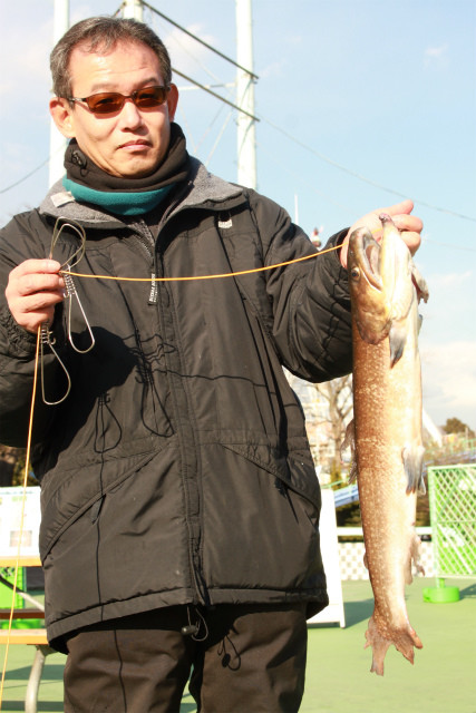 としまえんフィッシングエリア 釣果